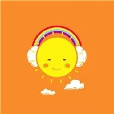 安奈萌系小太阳头像无论今天有多糟糕明天空中还会有新的棉花糖