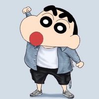 蜡笔小新qq头像可爱又帅气的小新