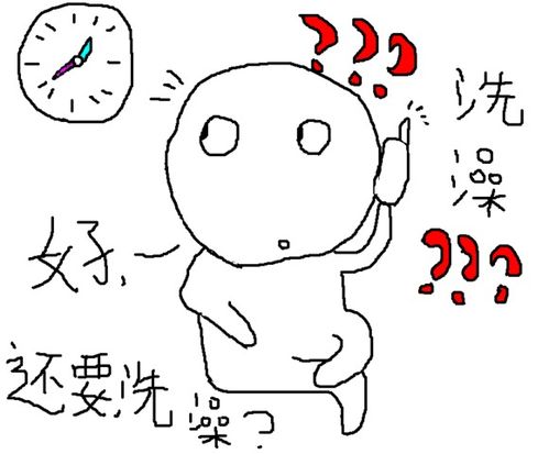 爆笑手绘漫画我和我女友下篇
