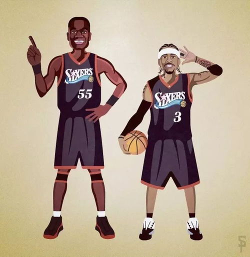 你必须收藏nba双枪组合漫画版
