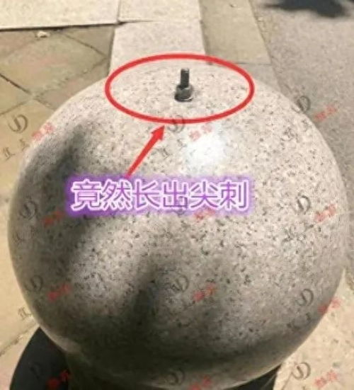 几名女生坐石墩疗愈痛经,2天后石墩子出现尖刺,网友格局小了