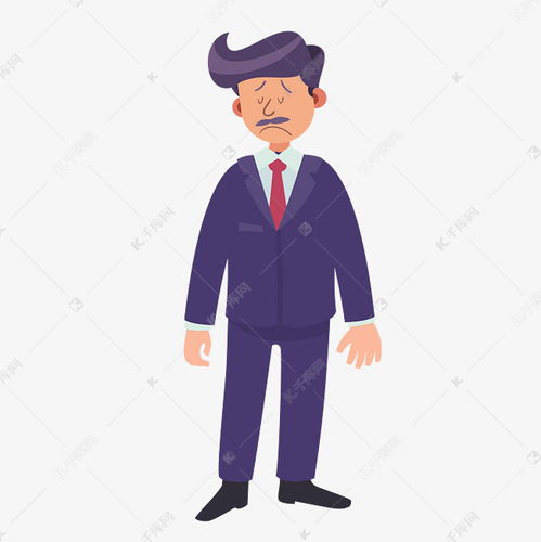 卡通人物工作图案素材图片免费下载千库网