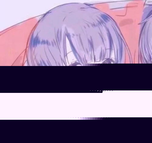 紫色的头像情头