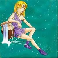 水瓶座头像女生动漫梦幻微信头像图片大全