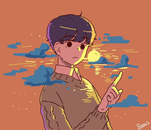 动漫男生头像背景图套图在路上,永远年轻,永远热泪盈眶腾讯新闻