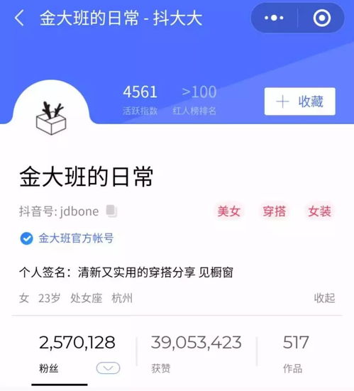 女装账号在抖音里面如何做案例分析数据对比