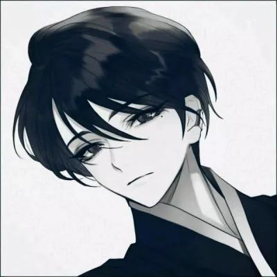 动漫头像大部分是单人头像啦也有一些三人基友头像