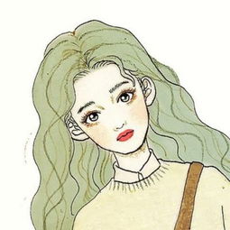 动漫少女头像冷酷不服输的动漫冷酷少女