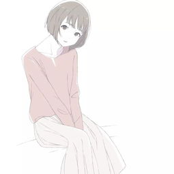 手绘动漫女头你的头像真好看