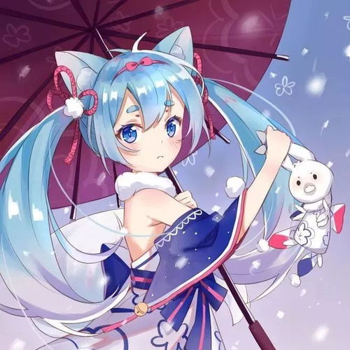 唯美二次元女生头像