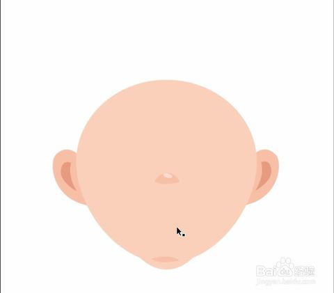 卡通女生头像设计
