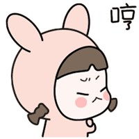 少女兔和蛙哥漫画头像微信头像图片大全