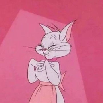 汤姆杰瑞情侣一对头像可爱猫和老鼠情头一左一右头像