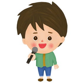 靴子造型车里唱歌的男孩和拿气球的动物卡通画eps素材免费下载红动中国