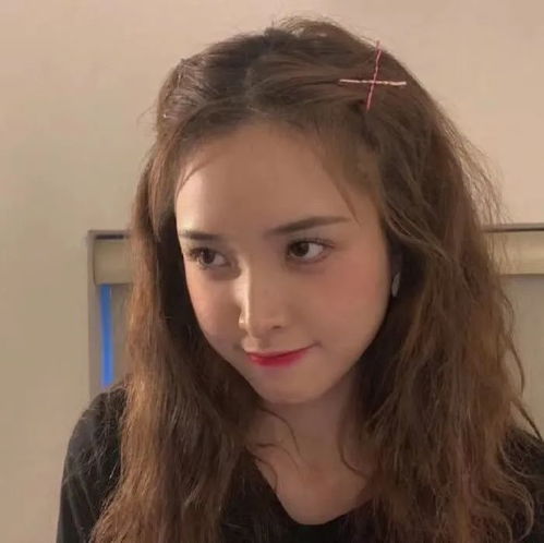 一组温柔的女生头像