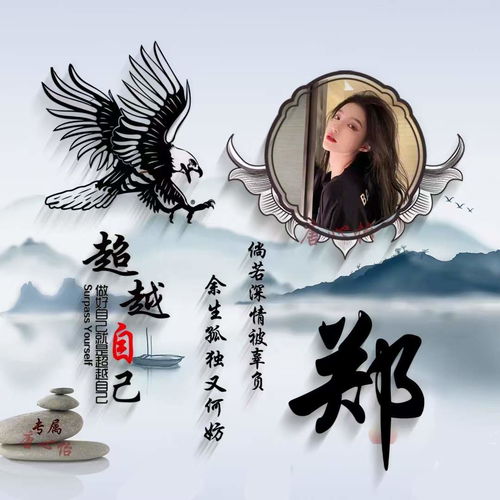 你的微信头像该换新了,36张古风大气生肖签名头像,喜欢请带走