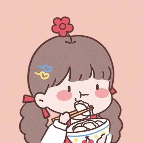 闺蜜头像两人多人的可爱卡通动漫闺蜜头像