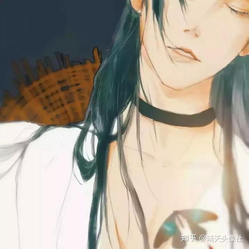 古风动漫男生头像合集