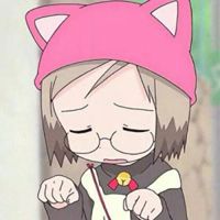 动画片人物头像女生呆萌微信头像图片大全