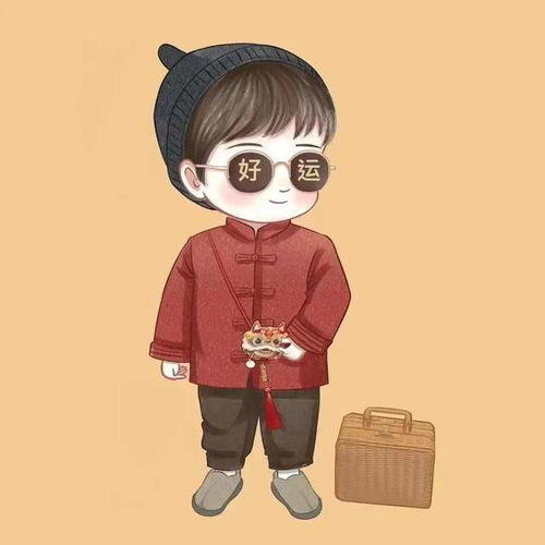 抖音热门情侣头像178,新年男女头像