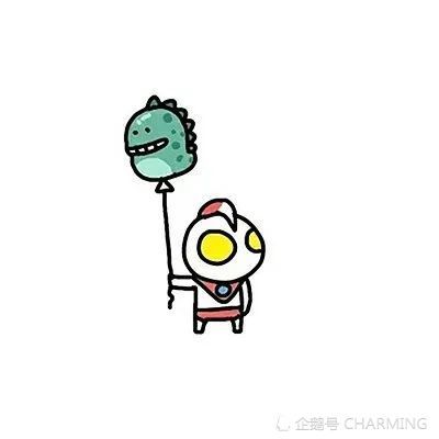 奥特曼情侣头像一对