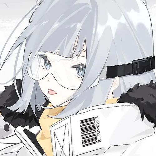 动漫女头12