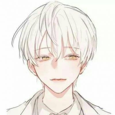 白头发的动漫男头像有哪些