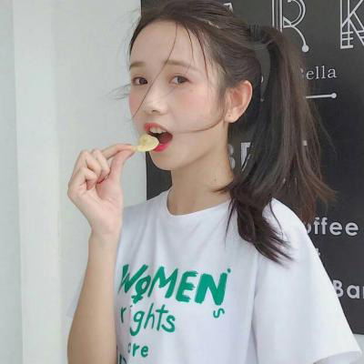 正能量微信头像女积极阳光的微信头像图片