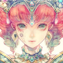 唯美少女小清新治愈花萌二次元