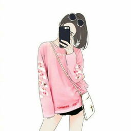 好看的时尚女生手绘动漫头像爱得不够借口才多