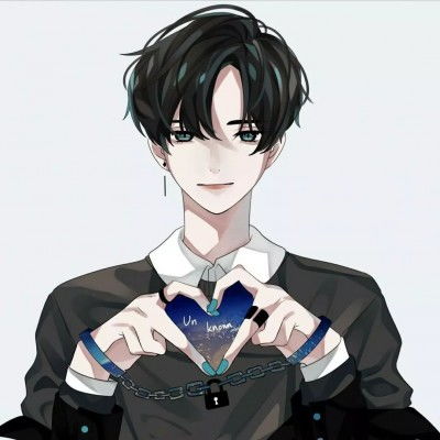 动漫男生头像帅气00后头像从你的全世界路过