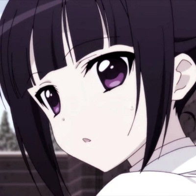 动漫女头眼神杀