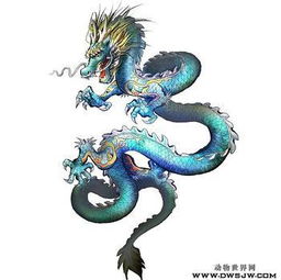 龙的图片,卡通的
