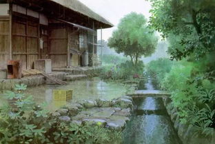 场景大师男鹿和雄,吉卜力迷人的动画场景出自他笔下