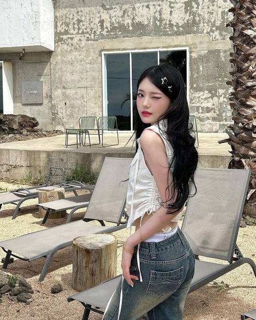 韩国美女模特nunu福利图赏甜美性感魅力十足
