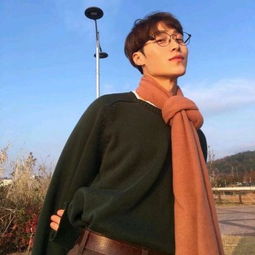 干净帅气阳光男生头像男生小清新个性qq头像