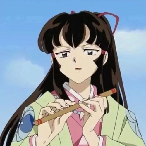 动漫头像犬夜叉杀生丸