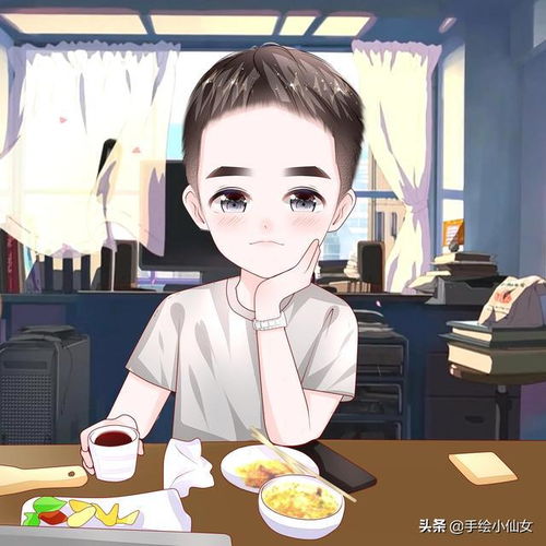 换一换你的头像吧卡通头像全家福头像亲子头像拿图吱声