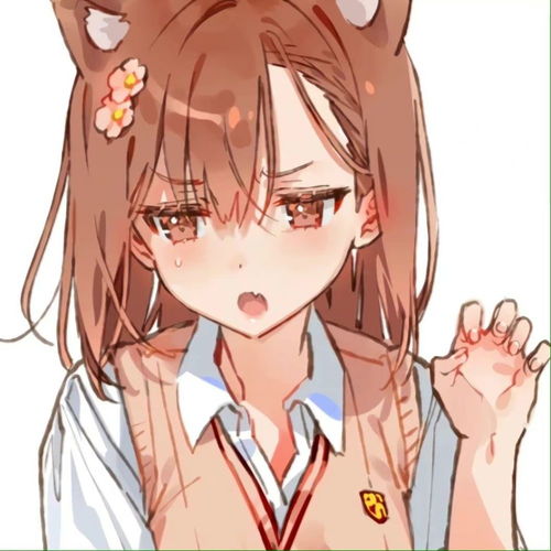 纯情女高中动漫头像所念皆星河所念皆所盼