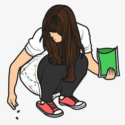 立秋手绘矢量原创女孩耕种人物透明底免抠图片素材其他格式下载动漫人物大全