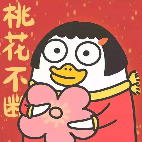 新年情侣头像,新的一年要红红火火