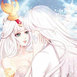 李白王昭君唯美动漫头像