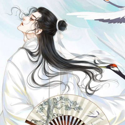 古风男头像高清稀有男唯美优雅古风头像