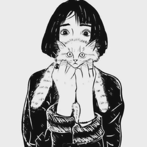 女生动漫头像把最好的都给你