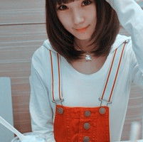女生意境阿宝色混搭qq头像