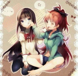 希望有高清的佐仓杏子的图做挂画,或者是魔法少女小圆里含有杏子的高清图