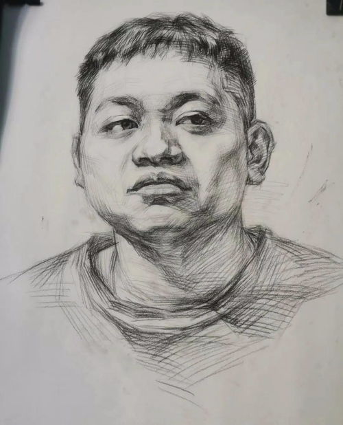 各种年龄段素描头像之年龄和性别特征大解析干货攻略