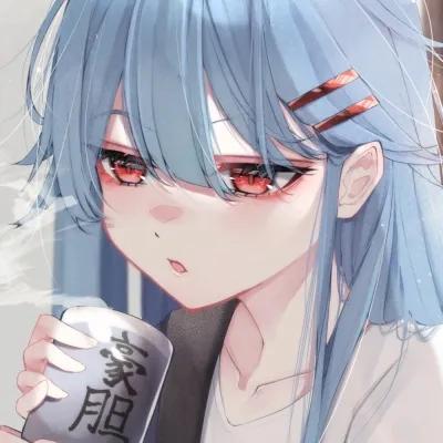 动漫头像治愈系女生动漫头像