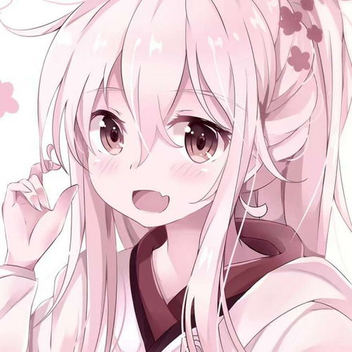 一遥唯美二次元动漫幼萝女头