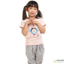 可可宝贝童装女童巨蟹短袖t恤供应